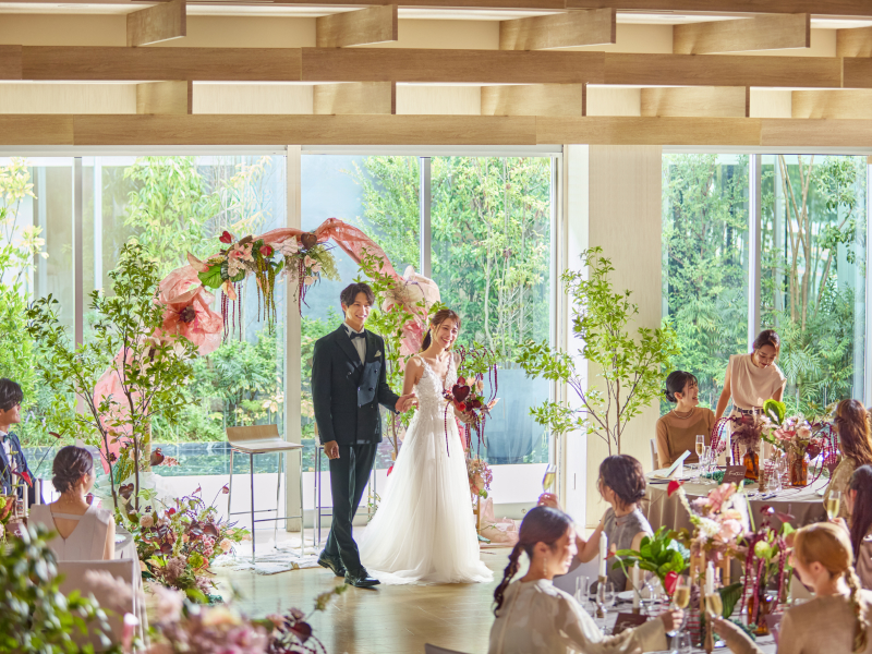 “おふたりらしく”をカタチにします